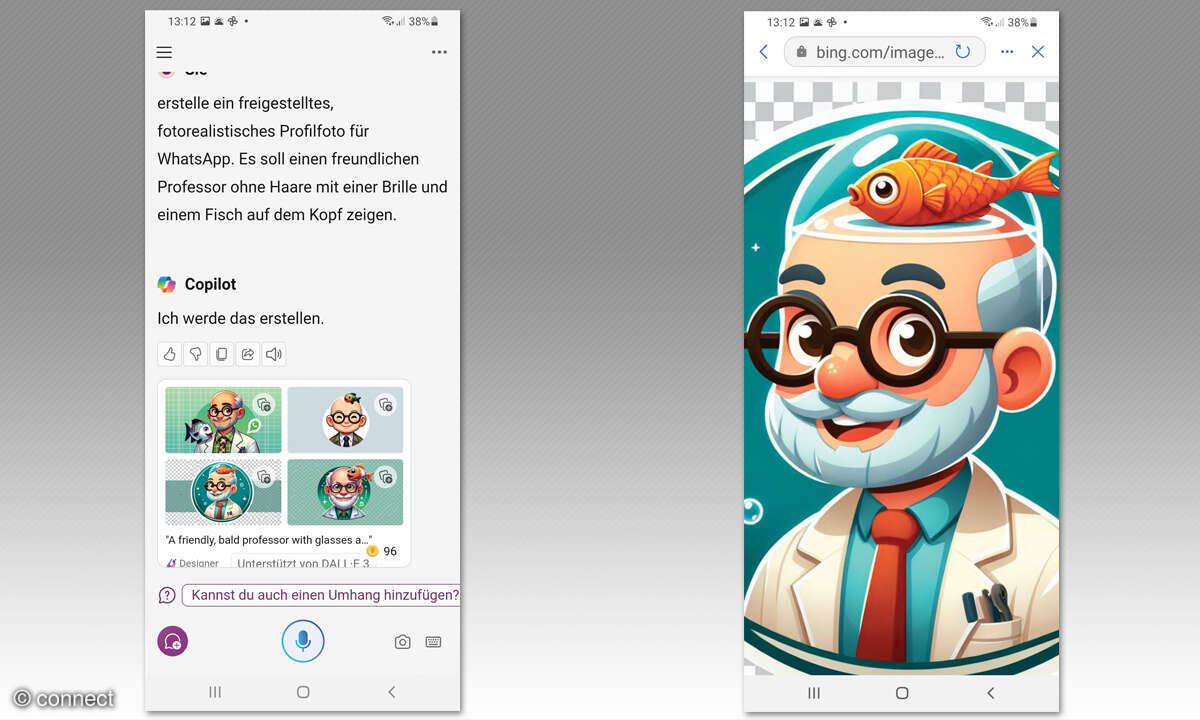 WhatsApp KI & Tipps: Screenshots Copilot