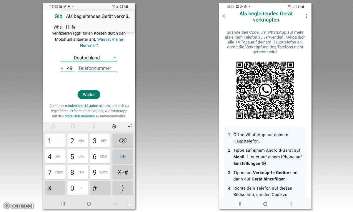 WhatsApp KI & Tipps: Screenshots mehrere Geräte nutzen
