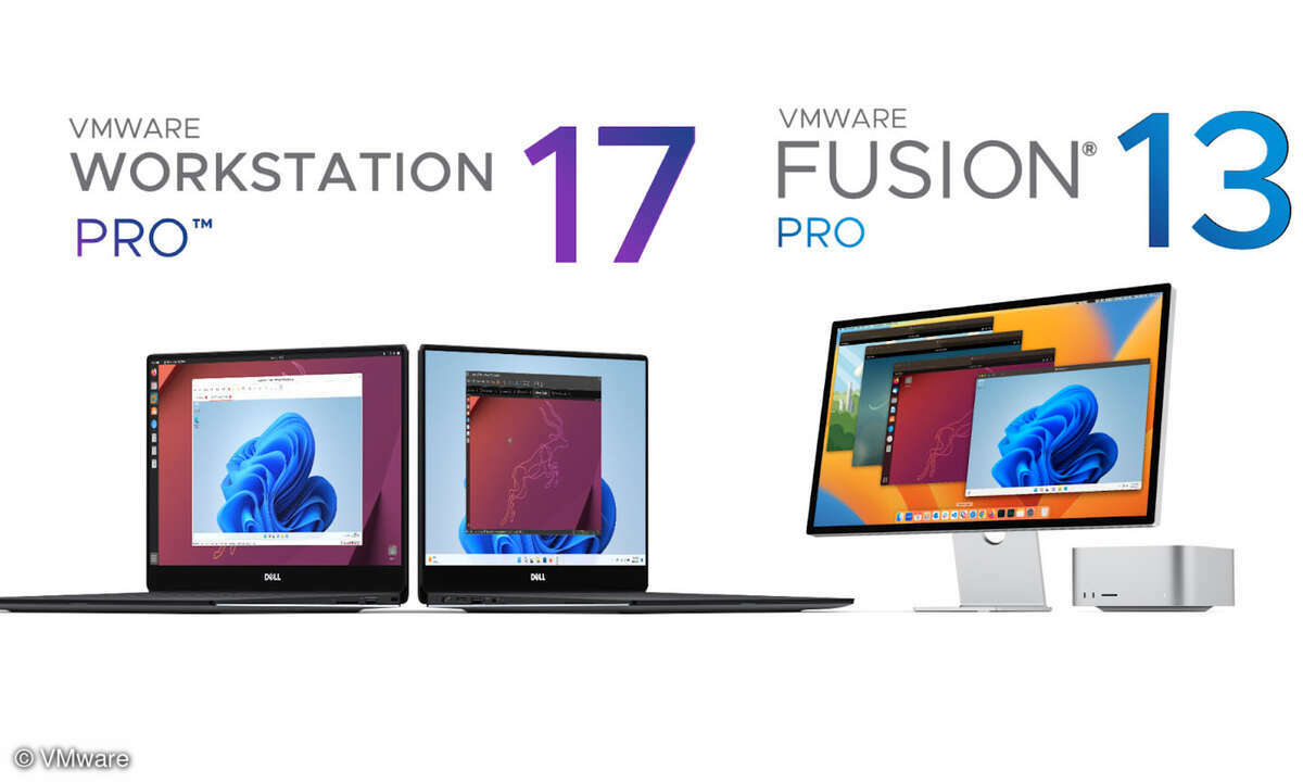 Die Tools Workstation Pro und Fusion Pro gibt es ab sofort kostenlos.