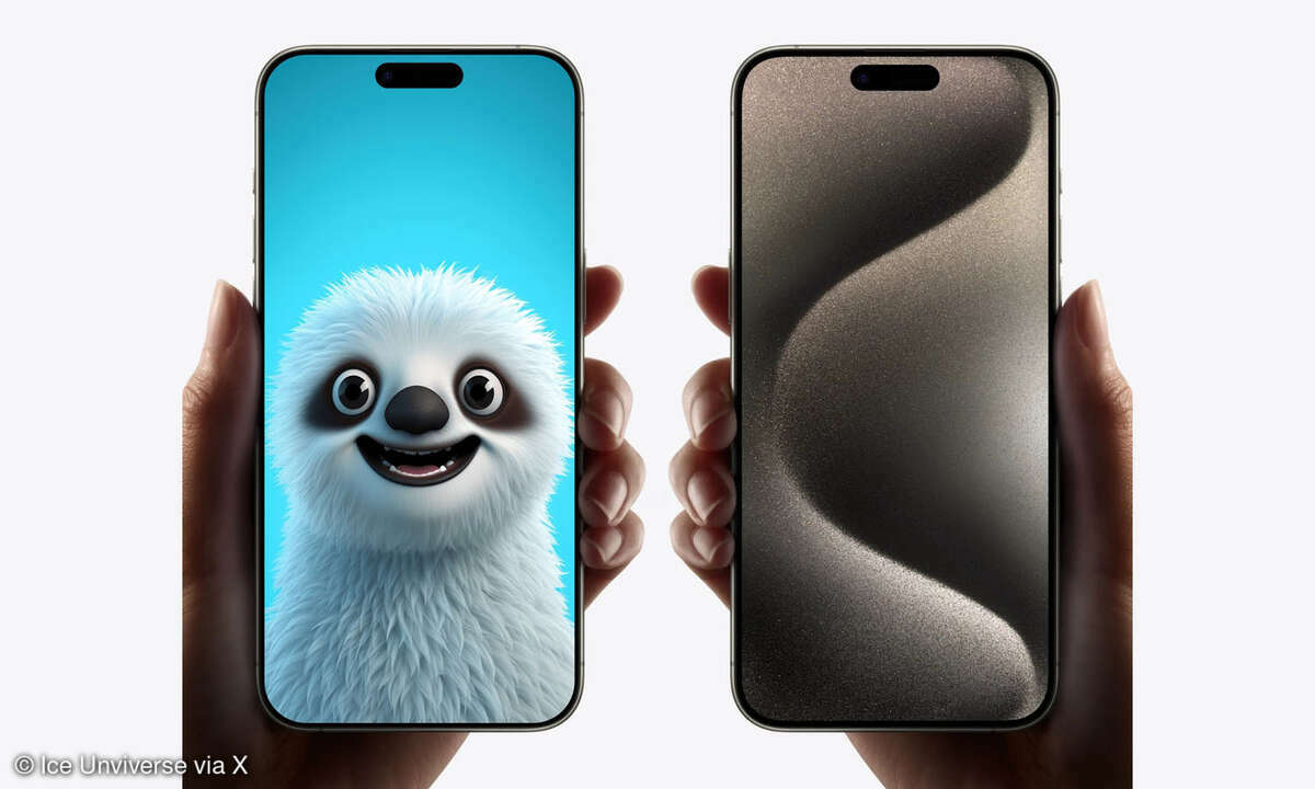 iPhone 16 Displayränder