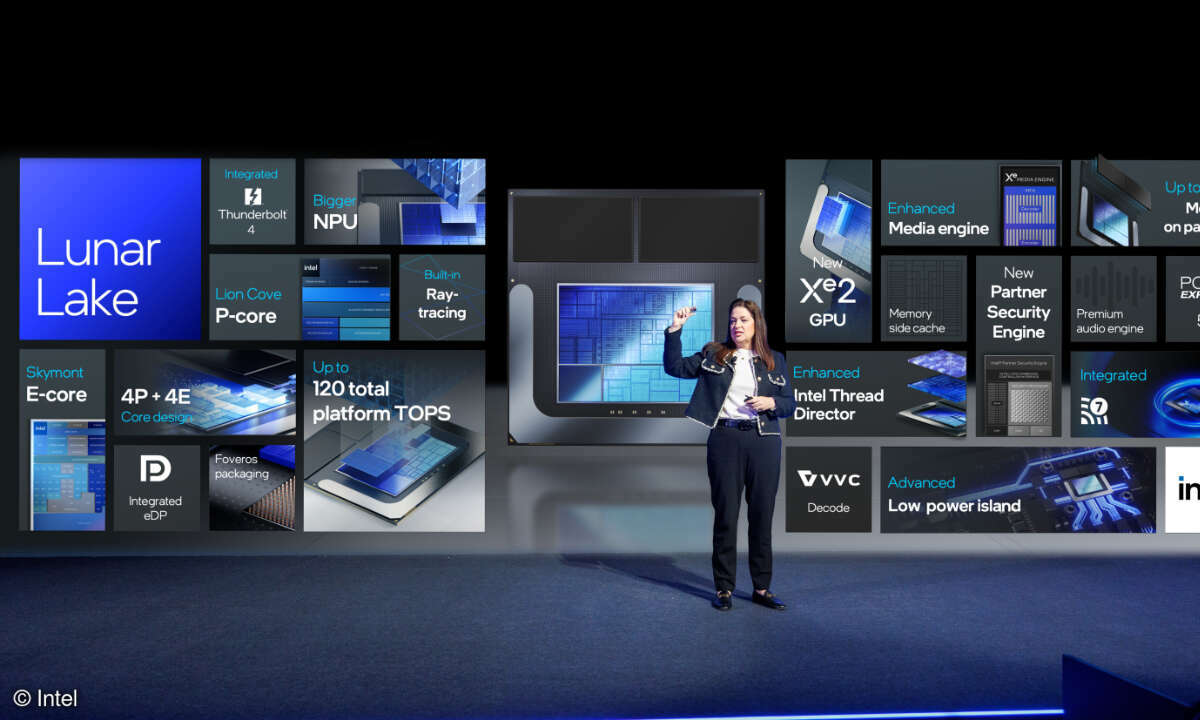 Die neue GPU-Architektur von Intel verspricht bis zu 50 Prozent mehr Grafikleistung.