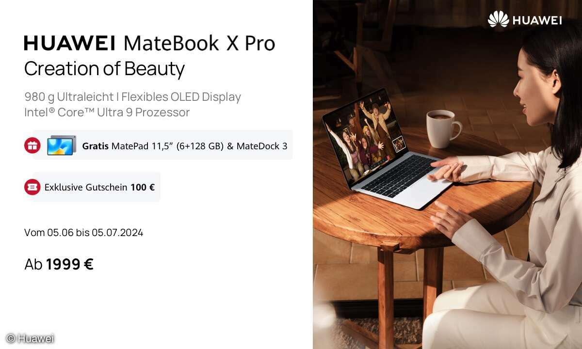 Huawei MateBook 1200x720px