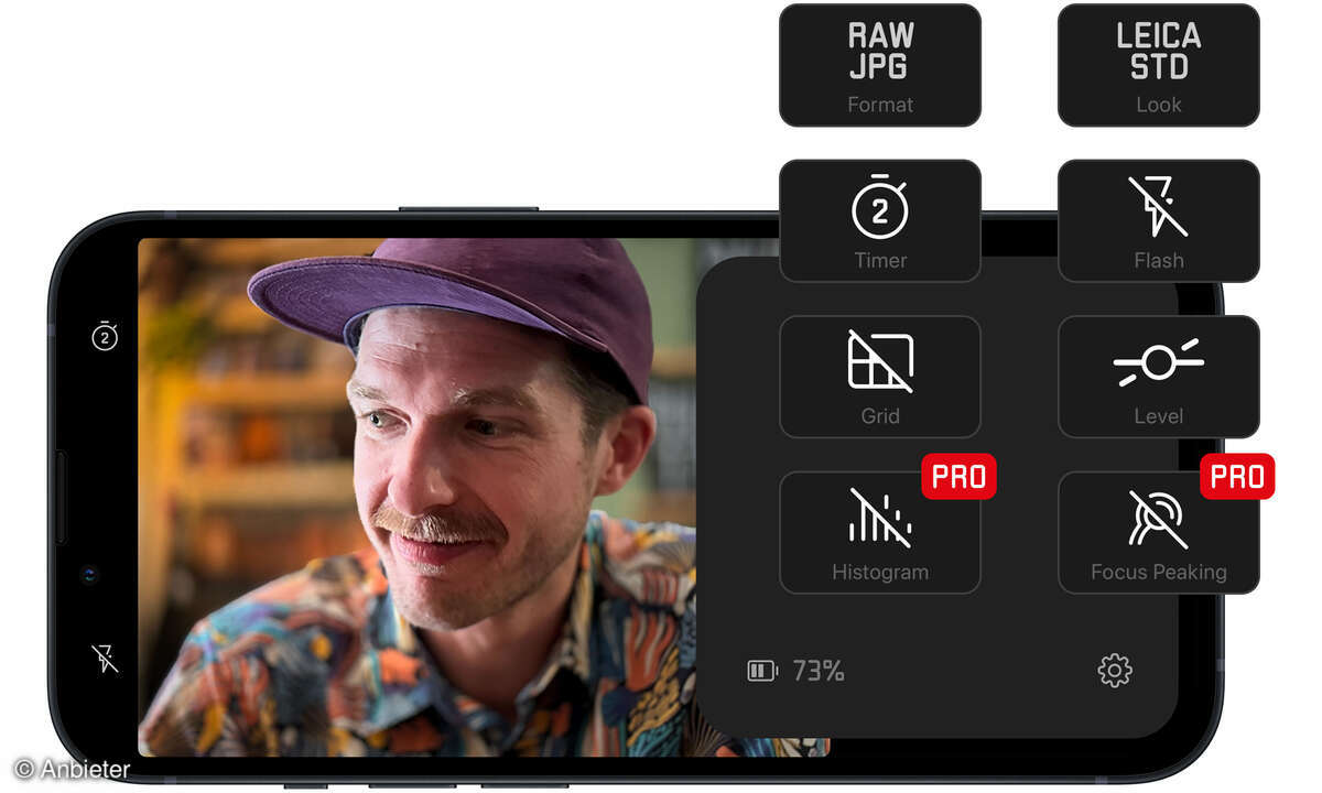 Leica Lux App Features