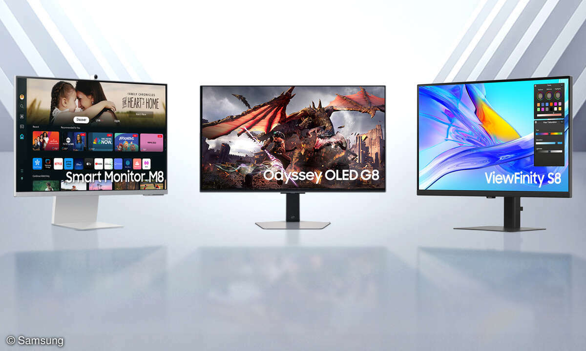 Samsung Monitor LineUp 2024 Smart Monitor ViewFinty Odyssey