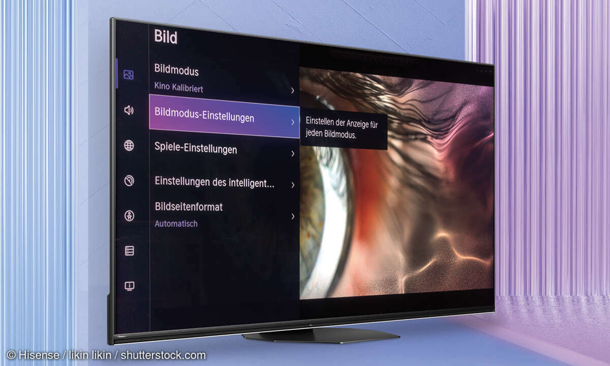 Hisense 65U8NQ im Test: Begeisternde Farben