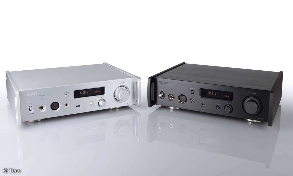 Der TEAC UD-507 mit dem hauseigenen „TRDD 5“ diskreten DAC verspricht eine immersive musikalische Erfahrung und präzises Klangbild.