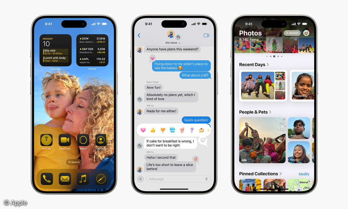 Apple iOS 18