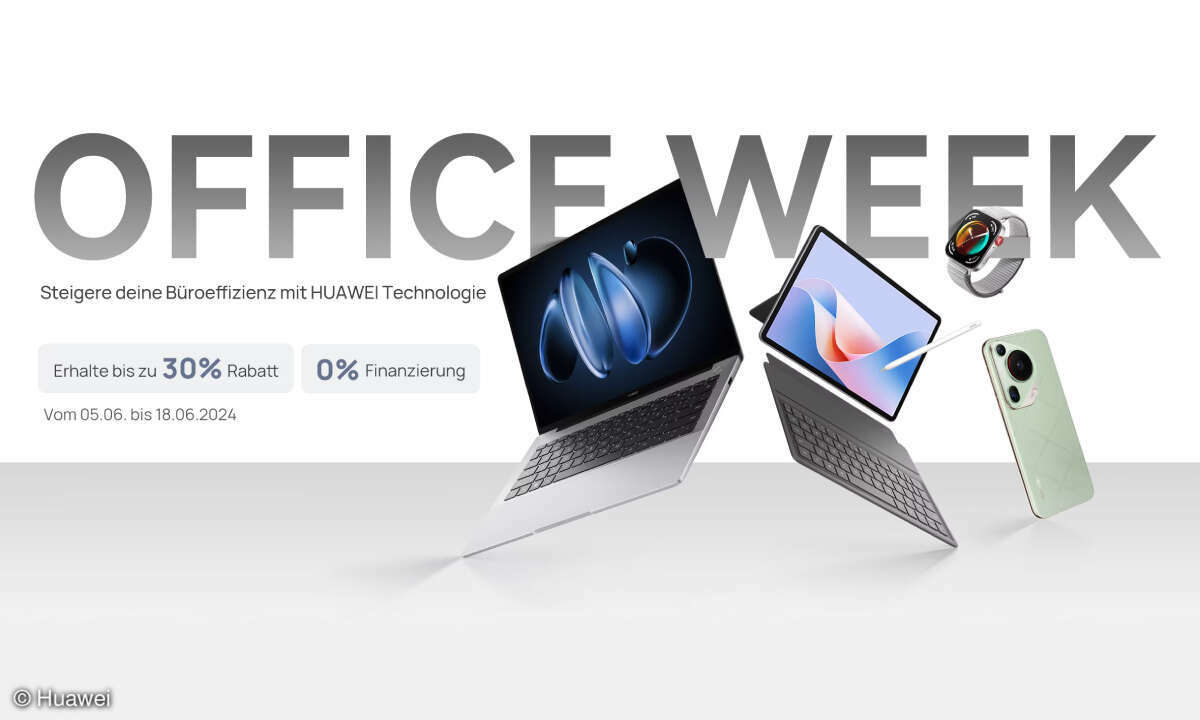 Huawei Office-Week Rabatte