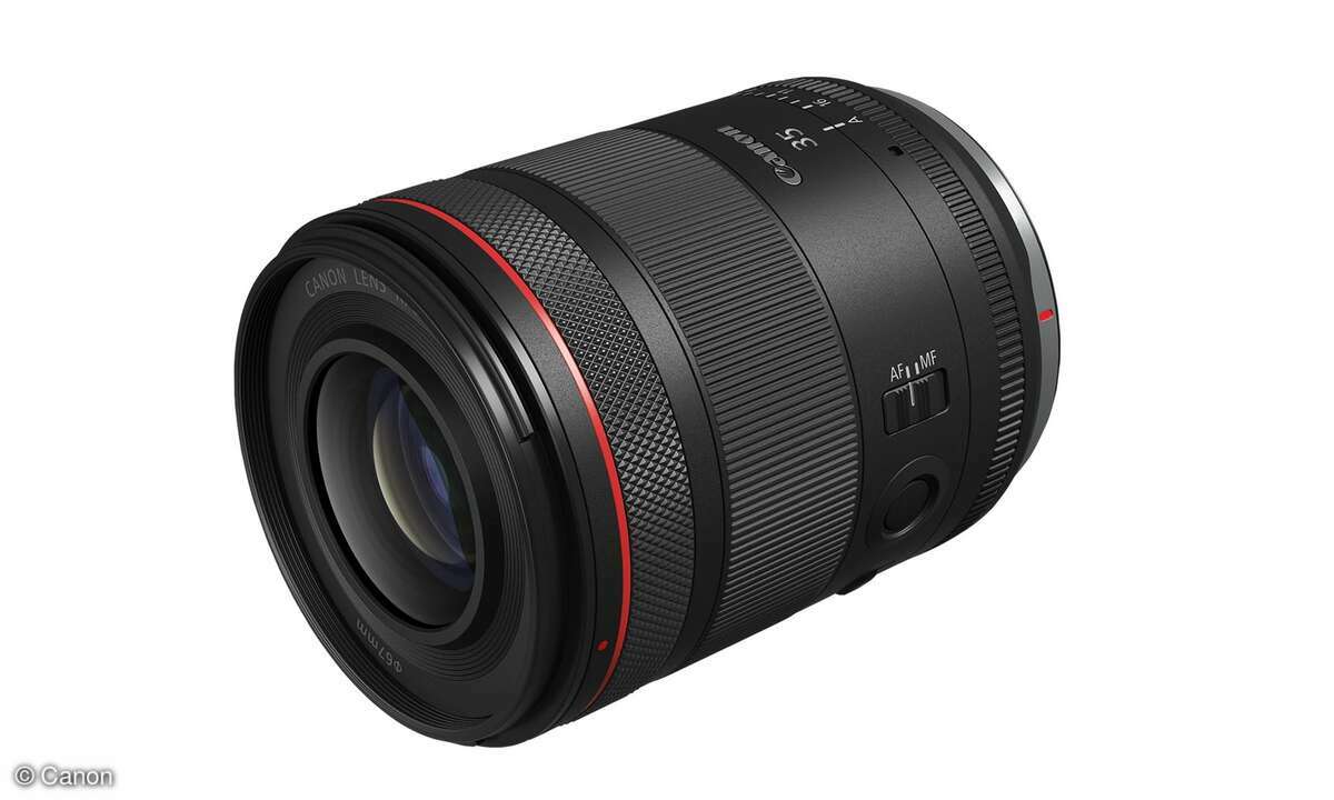 Canon RF 1,4/35 mm L VCM