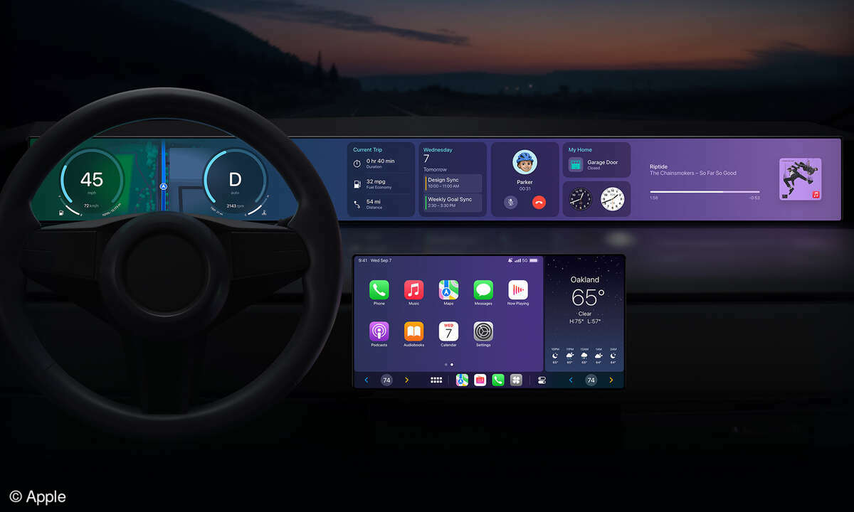 NextGen Apple CarPlay
