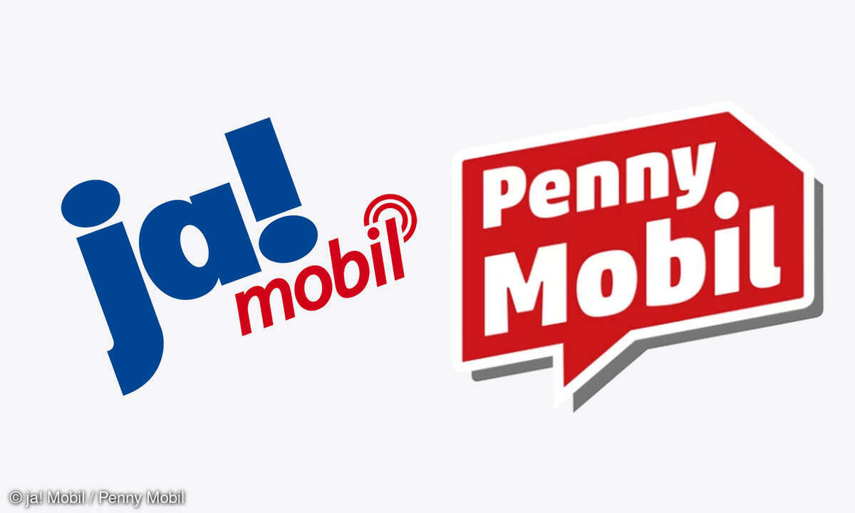 ja! Mobil und Penny Mobil Logo