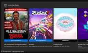 Futuristischer Racer und D&D-Idle-Game