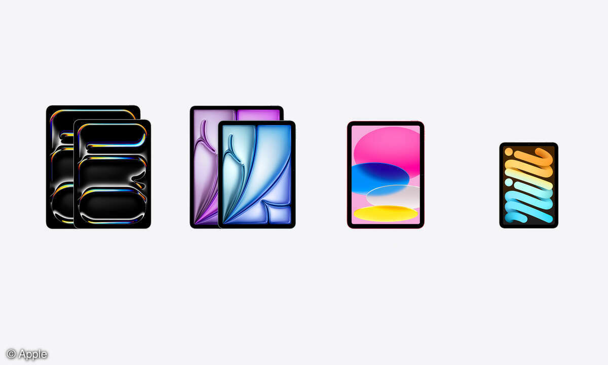 Apple iPad-Modelle 2024