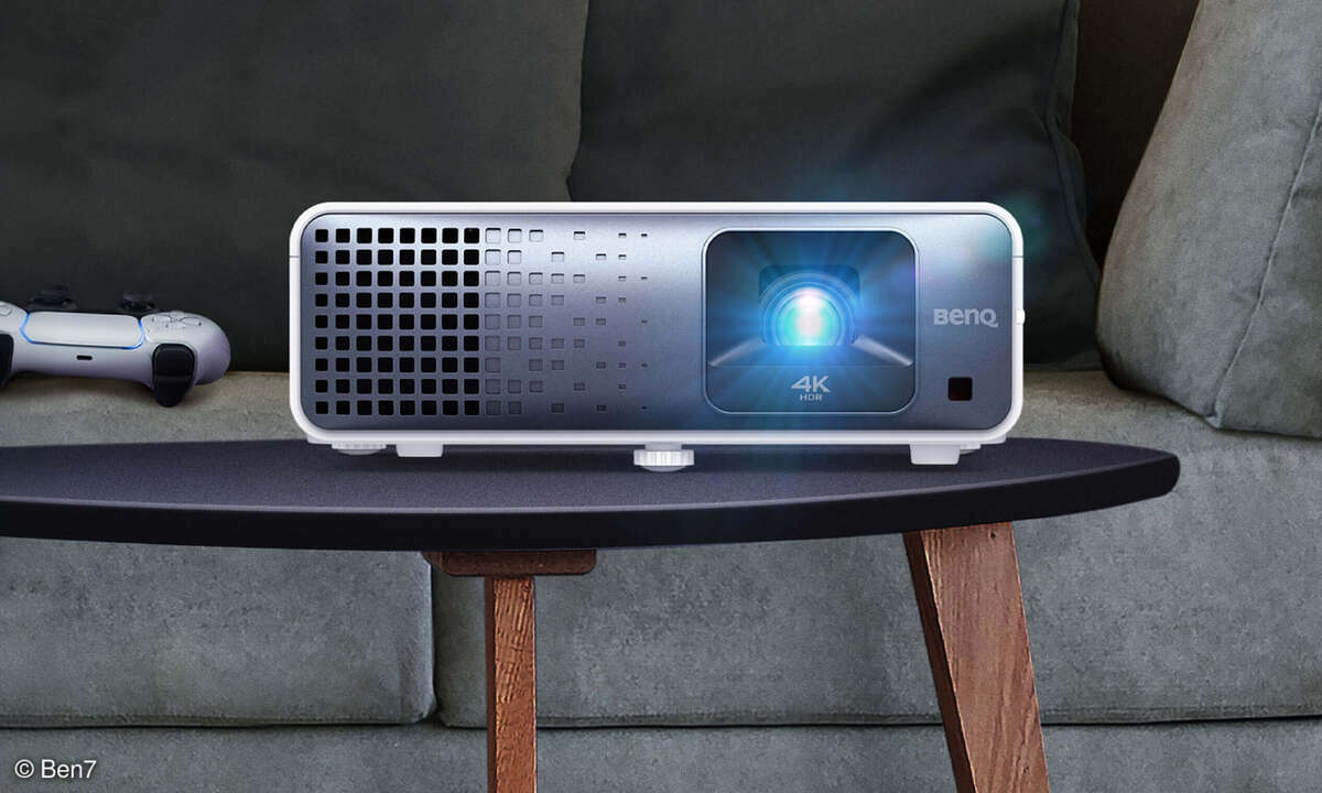 BenQ 4K Laser-Beamer TK710