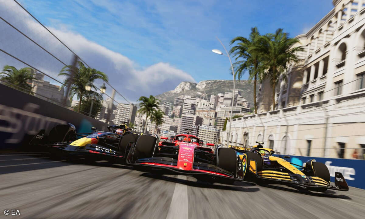Die Strecken in F1 24 sind - wie könnte es anders sein - detaillierter als je zuvor.