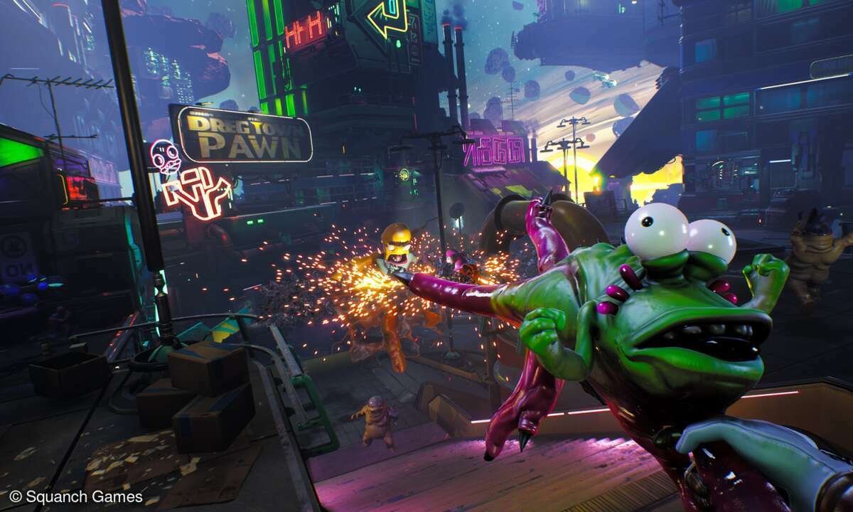 Mit High on Life verlässt ein bunter und lustiger Ego-Shooter den Game Pass.