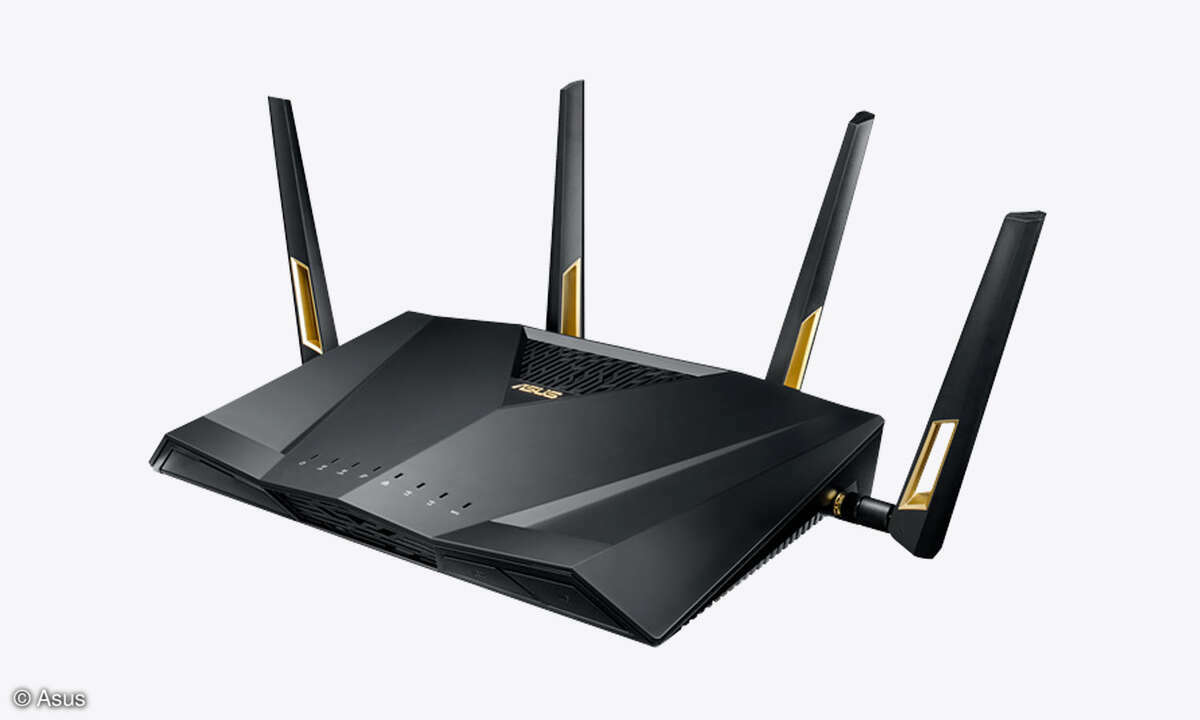 Für diverse Asus-Router wie den RT-AX88U gibt es jetzt ein wichtiges Sicherheits-Update.