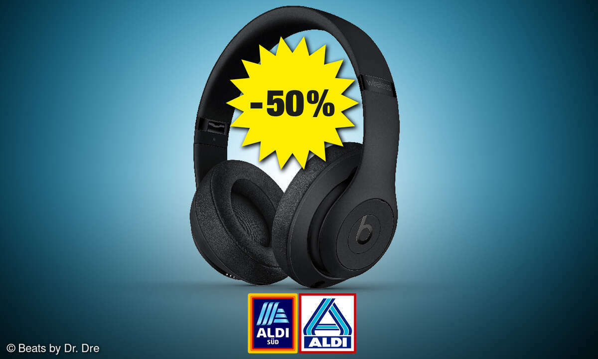 Over-Ear ANC-Kopfhörer Beats Studio3 Wireless bei Aldi mit 50 Prozent Rabatt