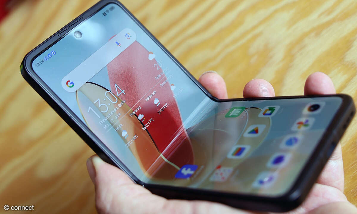 Nubia Flip 5G Test Teaser