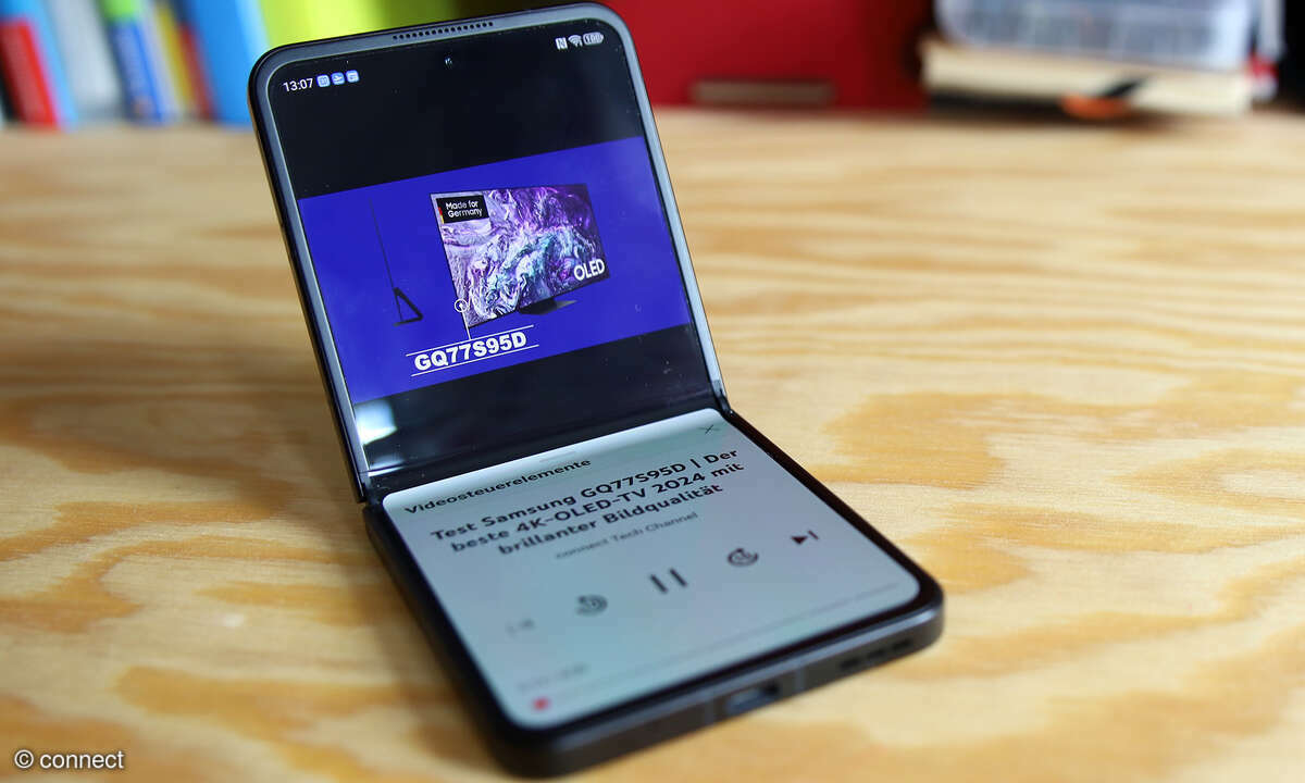 Nubia Flip 5G Test Split Screen