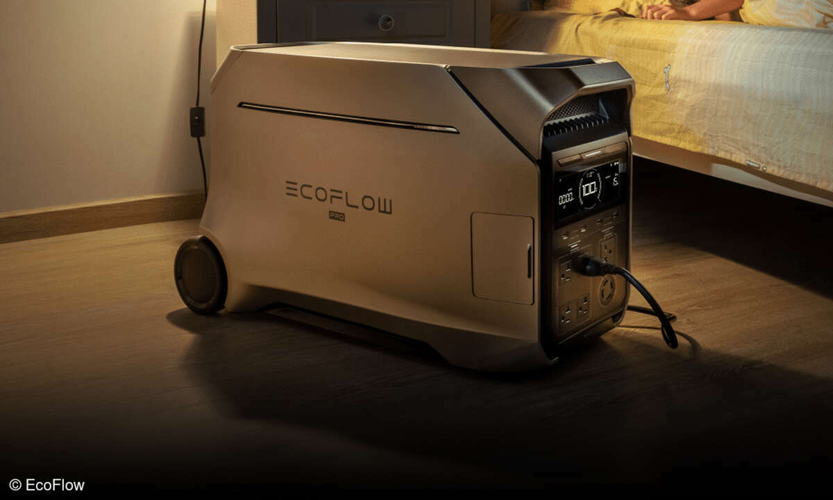 EcoFlow Delta Pro 3 Energiespeicher