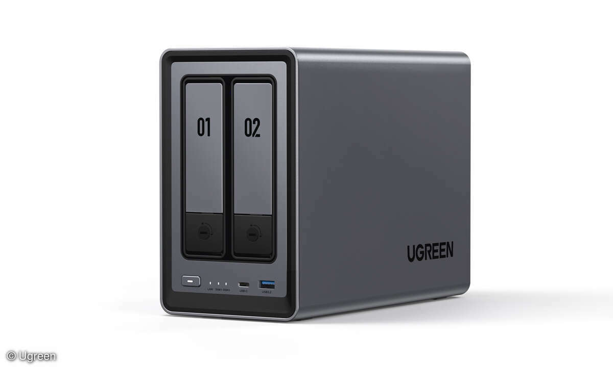 Ugreen DXP2800 im Test