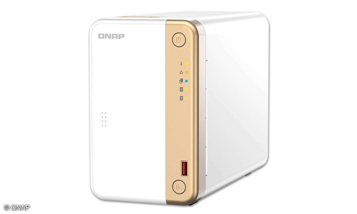 Qnap TS-262 im Test