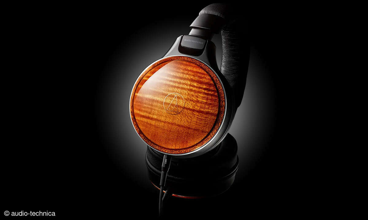 audio technica ATH-WBLTD High End HiFi-Kopfhörer