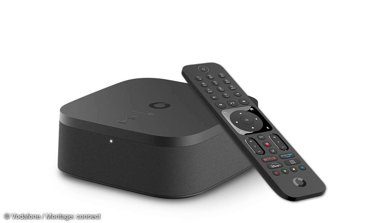 Vodafone GigaTV Net im Test