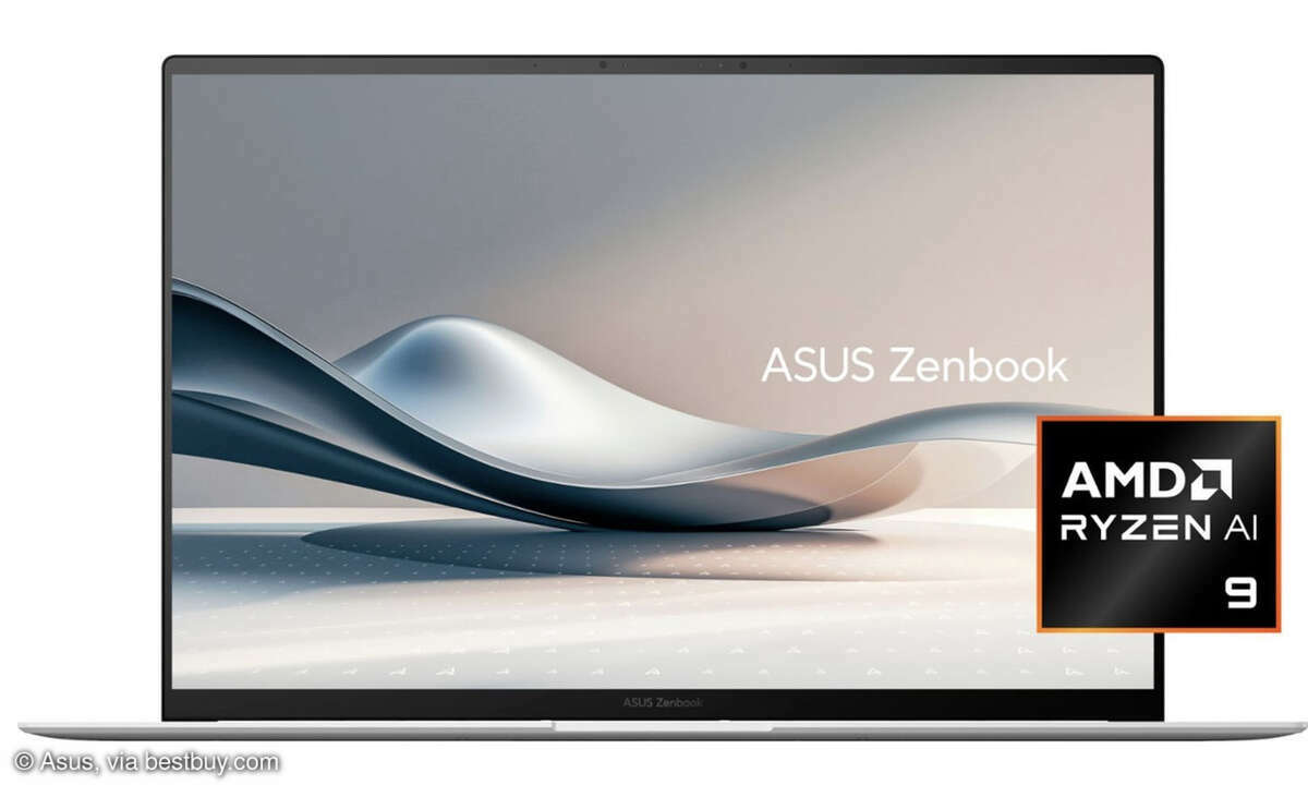 Das Asus Zenbook S 16 könnte eines der ersten Notebooks mit den neuen AMD-CPUs werden.