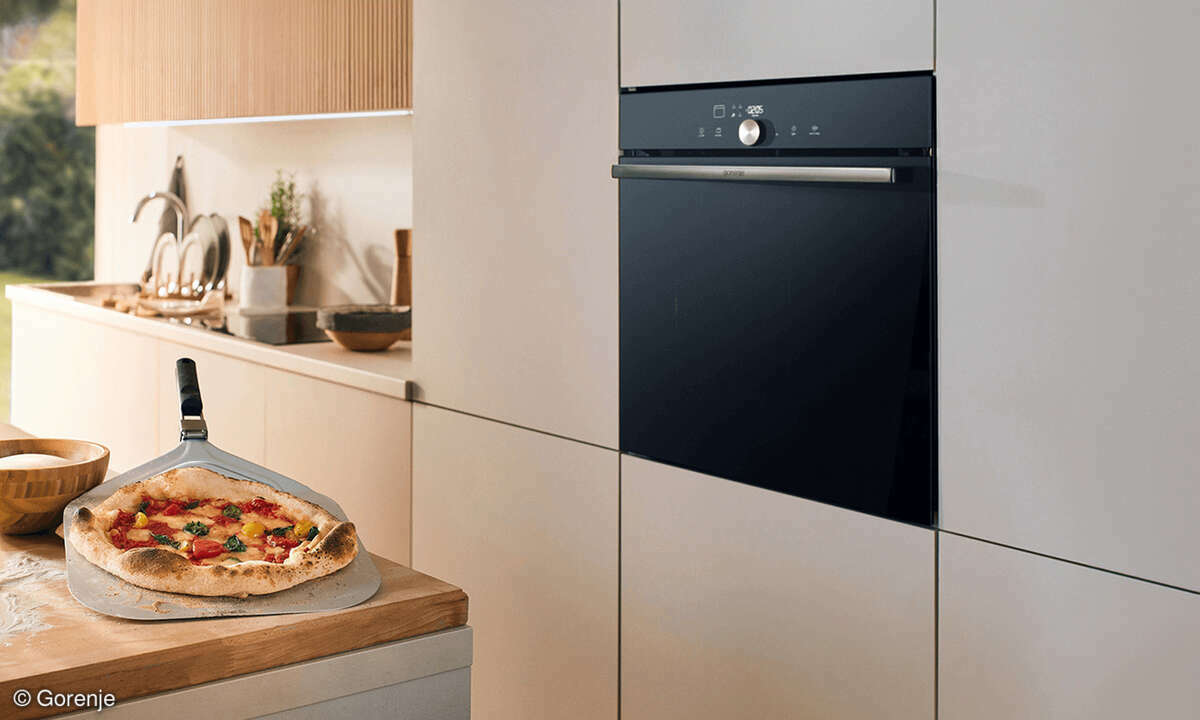 Gorenje PizzaPlus Einbaubackofen GO66E PIZZA350C