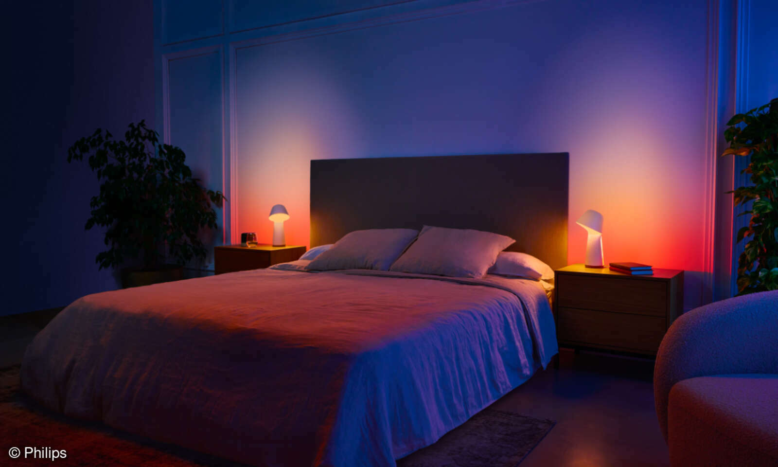 Philips Hue Twilight, Lightguide und Solo Lightstrip connect
