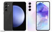 Samsung Galaxy S23 FE versus Galaxy A55