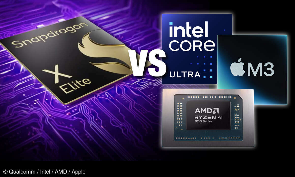 Qualcomm Snapdragon X Elite VS Intel AMD Apple
