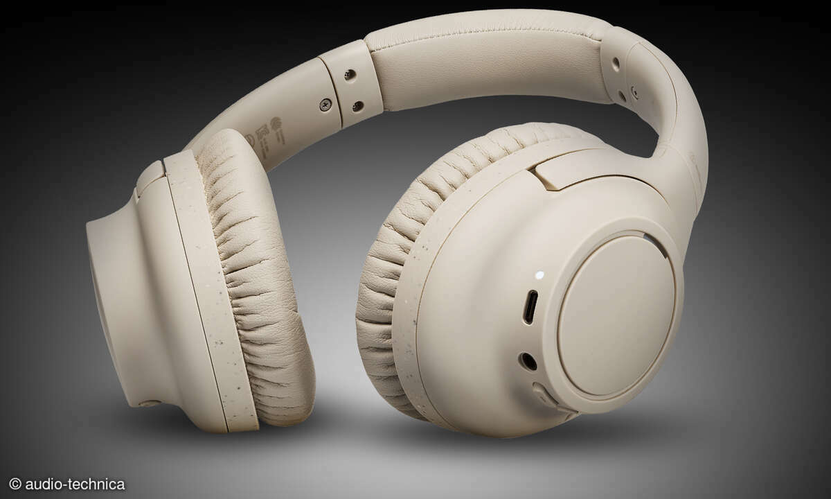 audio-technica ATH-S300BT beige Over-Ear Kopfhörer