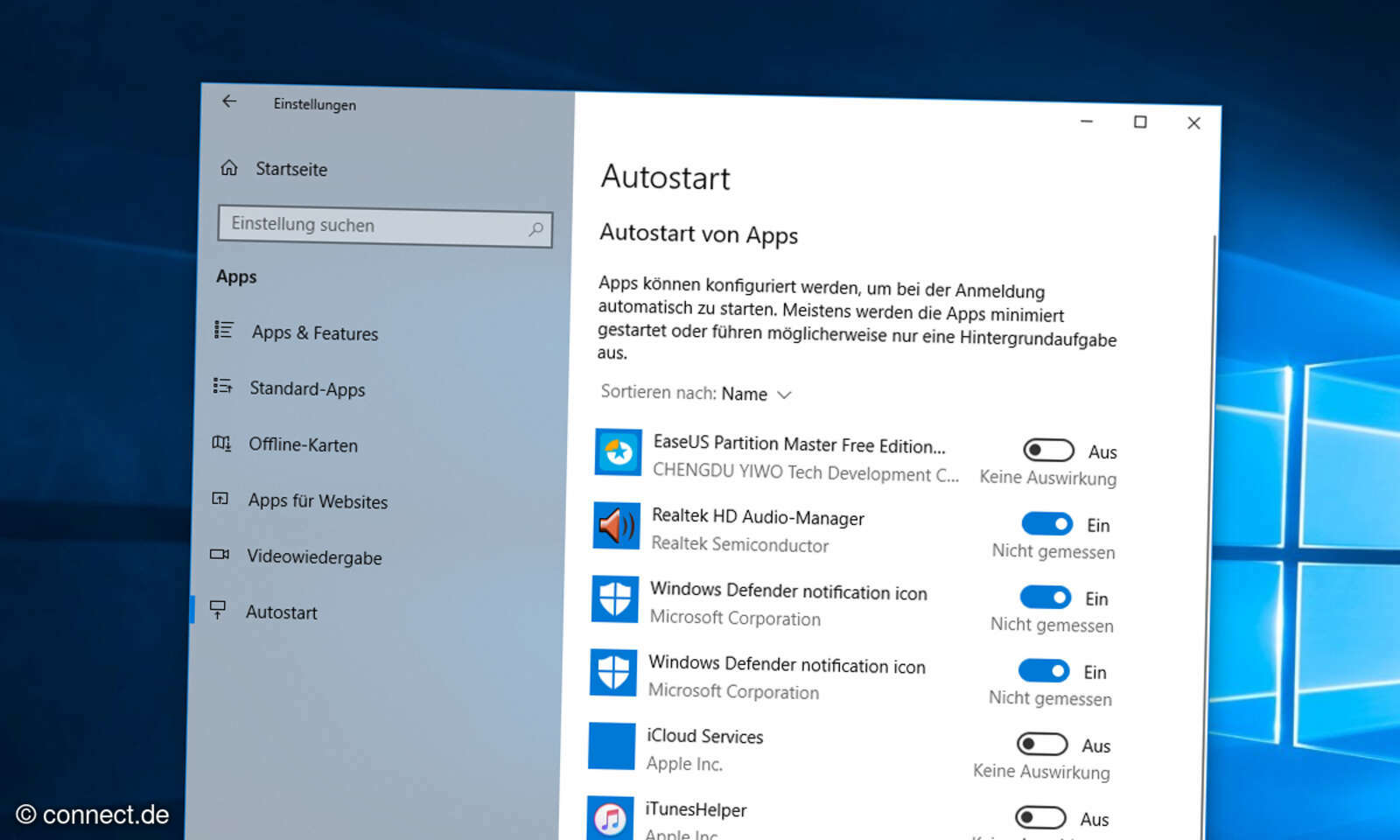 Syswow64 öffnet Sich Automatisch Windows 10 Windows 10: Programme in Autostart hinzufügen und entfernen - connect