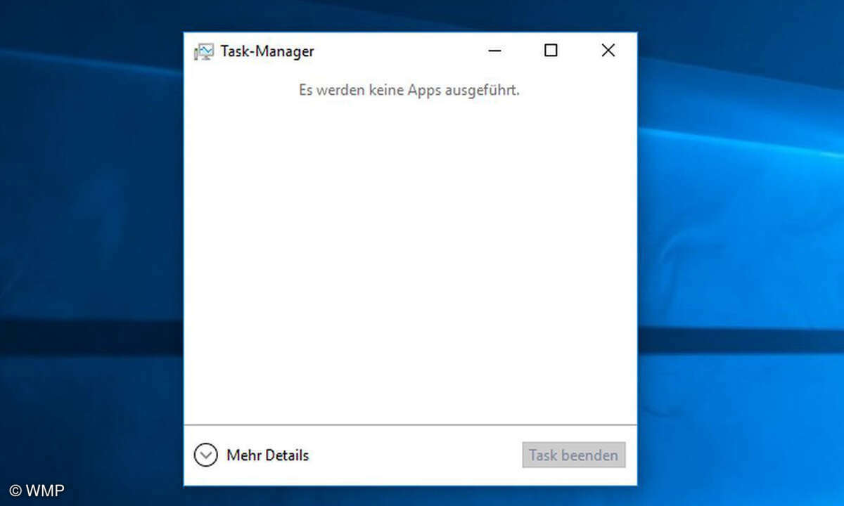 Windows 10: Task-Manager