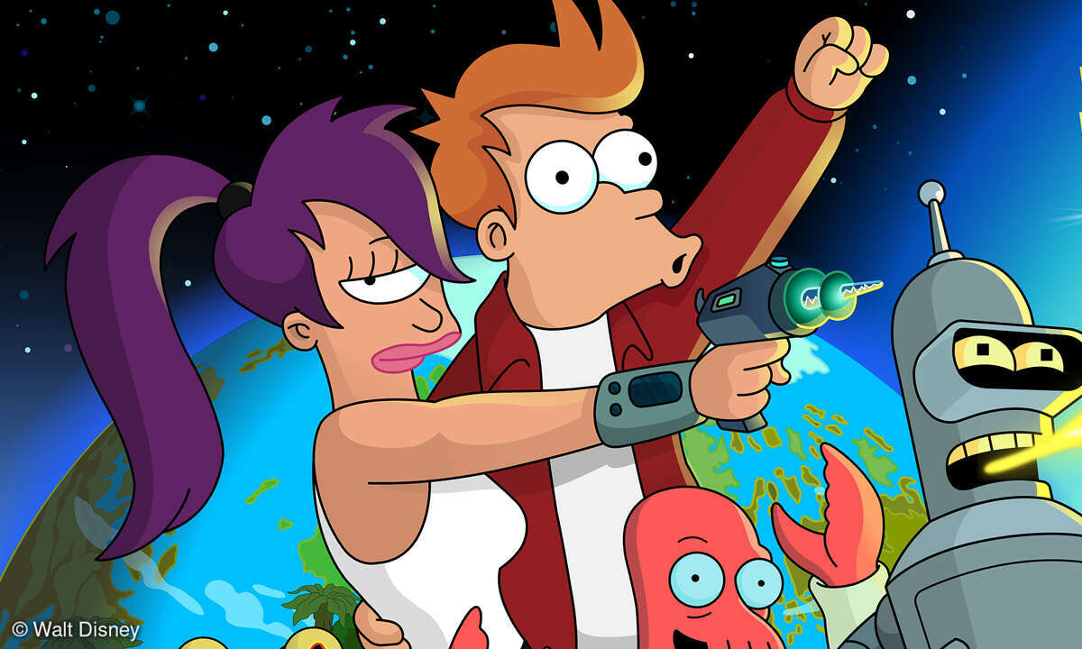 Leela, Fry und Co. starten in die nunmehr 12. Staffel von Futurama!