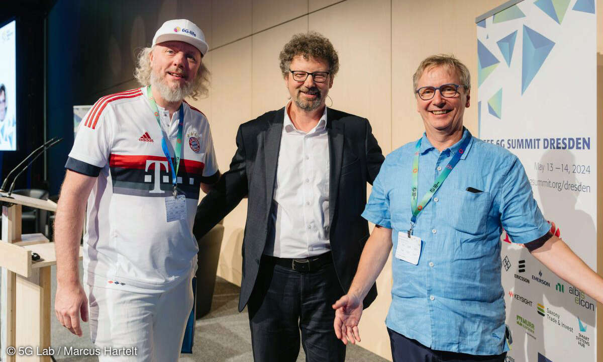 IEEE 6G Summit 2024: 6G Entwicklung - Dresdner Innovatoren
