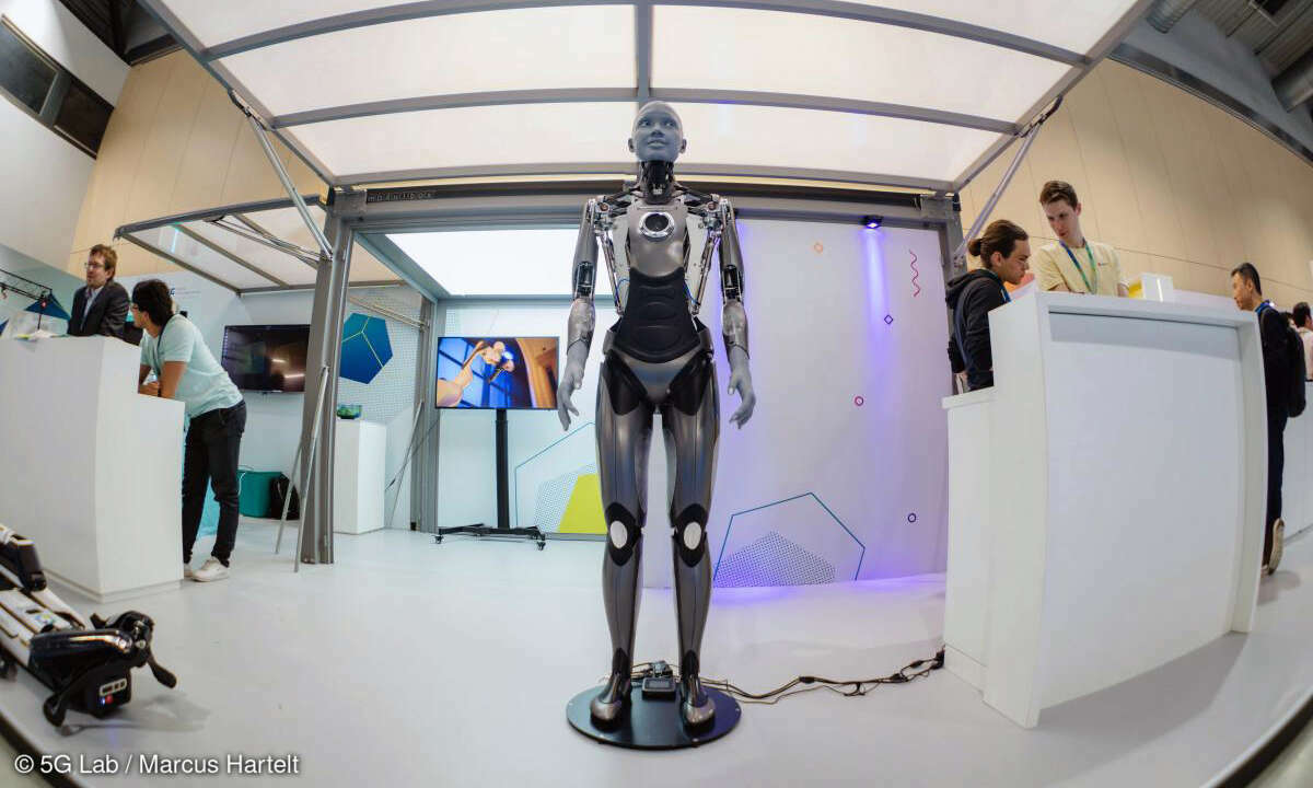 IEEE 6G Summit 2024: 6G Entwicklung - Robo Helfer