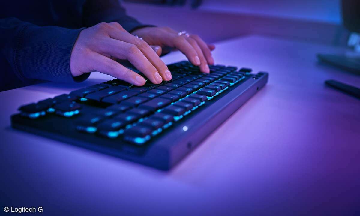 Logitech G515 LIGHTSPEED TKL Wireless Gaming-Tastatur