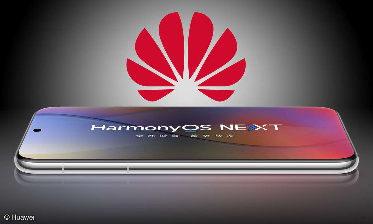 Huawei HarmonyOS NEXT auf einem Pura70 Pro