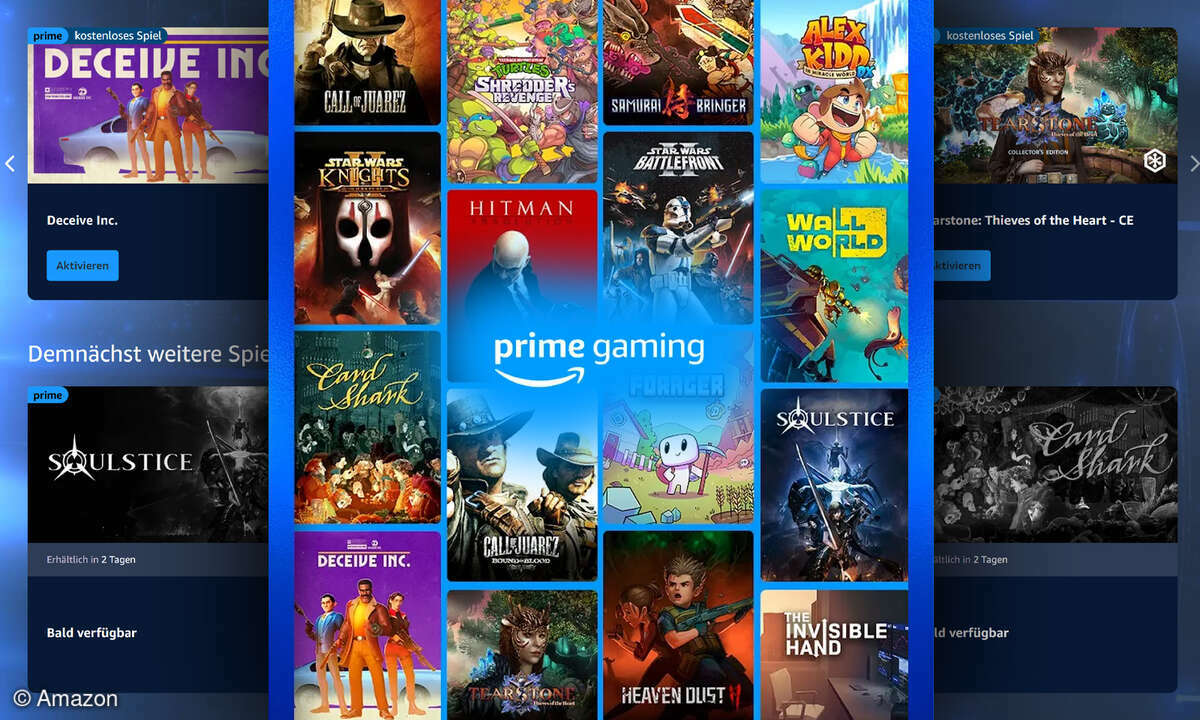 Gratis Spiele Amazon Prime Day 2024