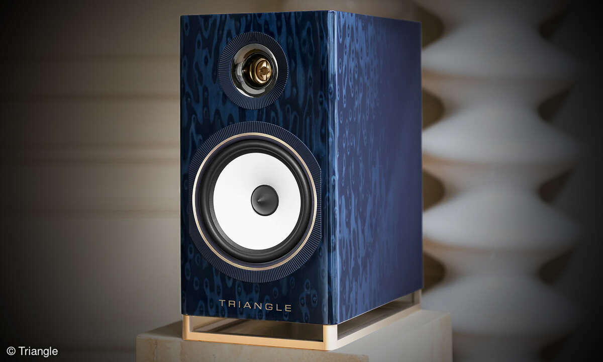 Triangle Capella Blue aktiver HiFi Kompaktlautsprecher