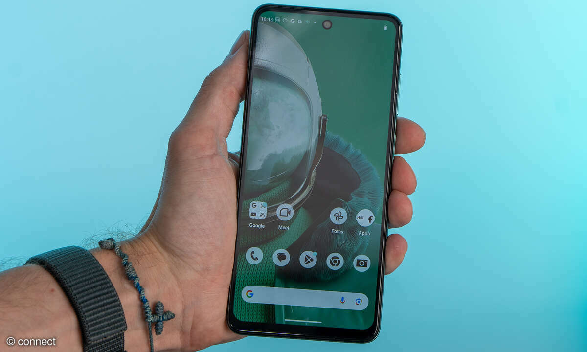 HMD Pulse Pro Test Display