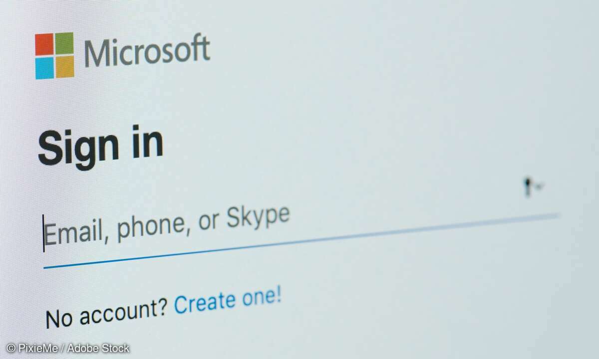 Microsoft möchte, dass Nutzer für Windows ein Konto nutzen.