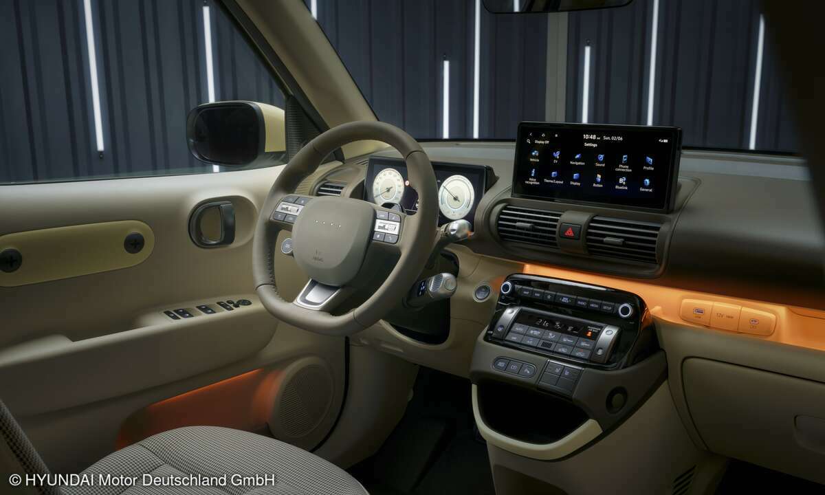 Hyundai Inster - Innenraum
