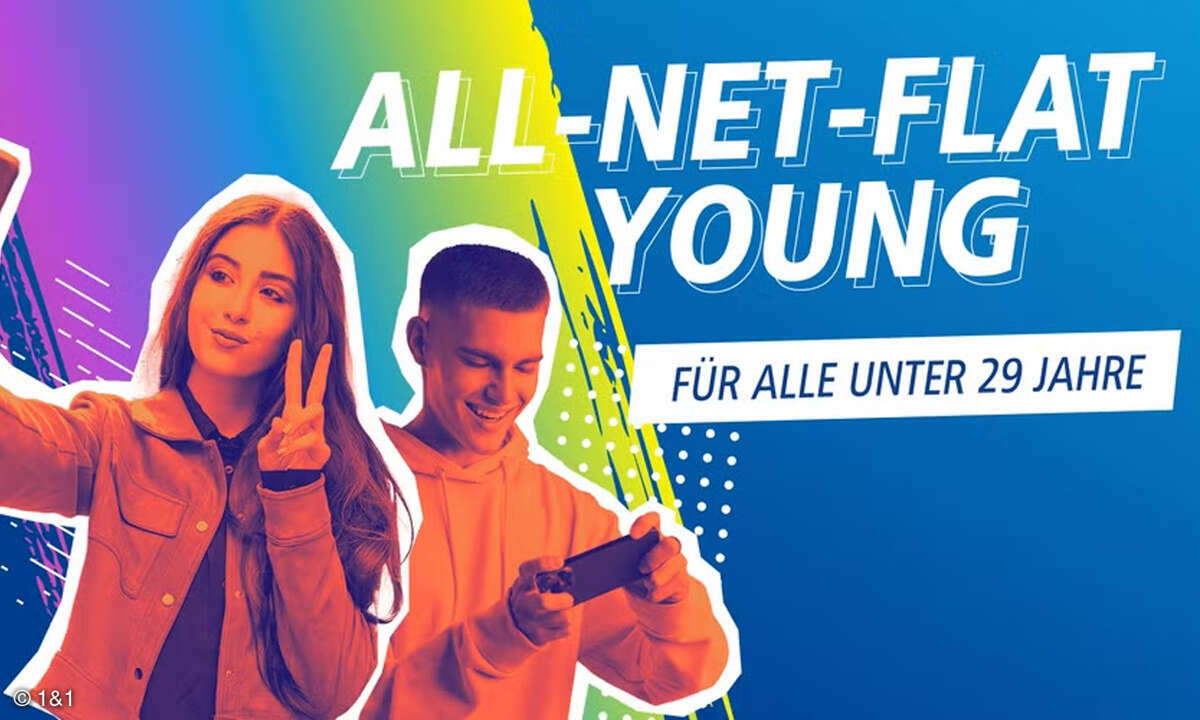 1&1 All-Net-Flat Young
