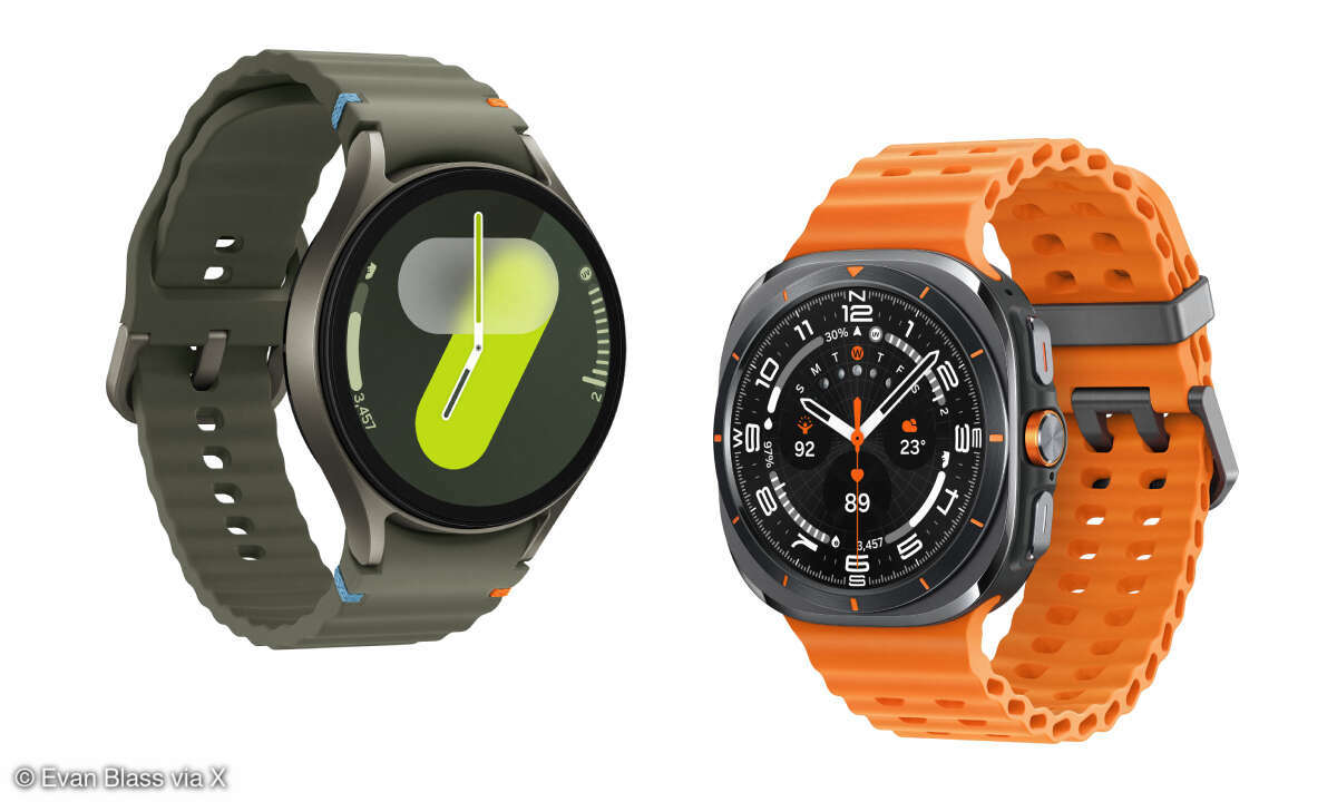 Galaxy Watch 7 und Watch Ultra Leak