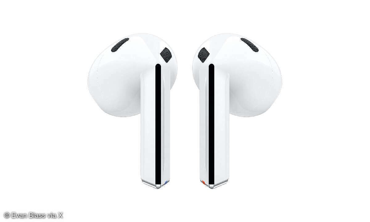 Sasmung Galaxy Buds 3 Leak